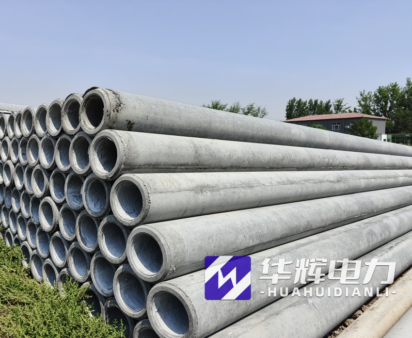 莱州12米水泥电线杆